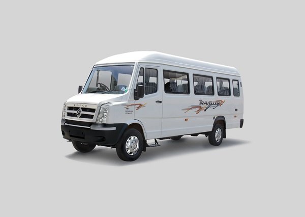 Tempo Traveler 13 Seater