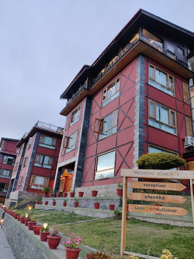 Hotel R K Sarovar  Portico