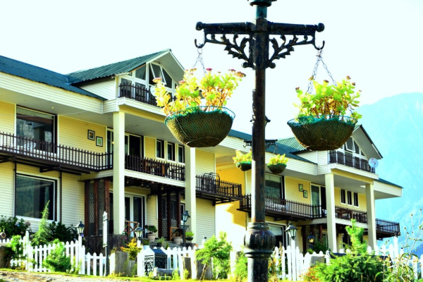 Hotel Golden Meadows Sonamarg